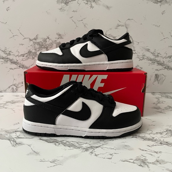 Nike Other - Nike Dunk Low PS Black White Panda